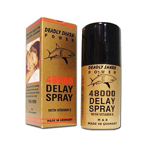 Man Delay Spray