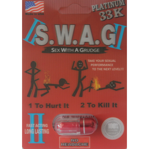 A swag grudge with sex SWAG